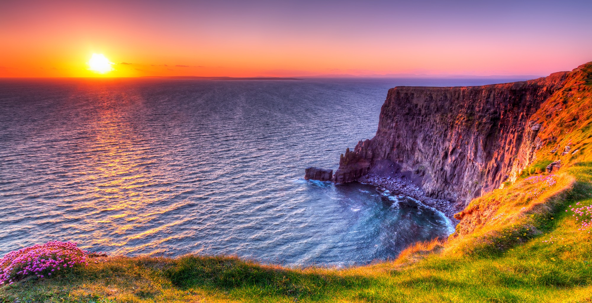 Cliffs of Moher in Ireland